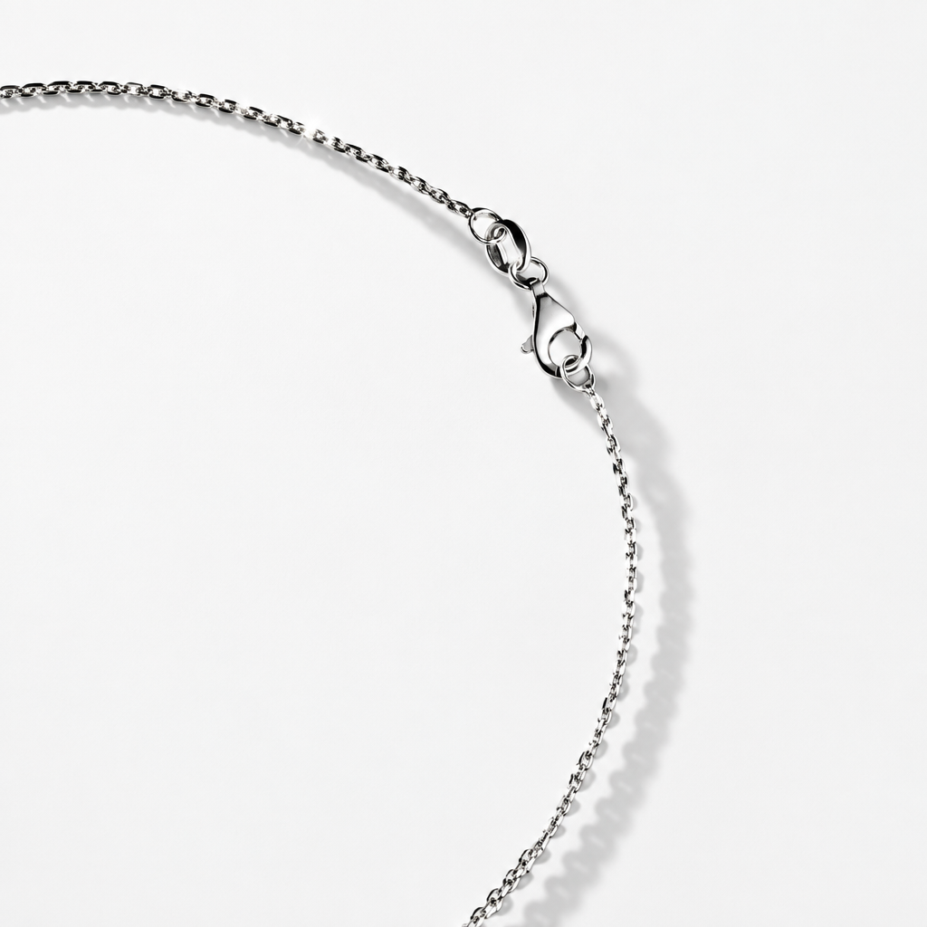 Rose Quartz Drop Pendant Necklace | 14K Gold