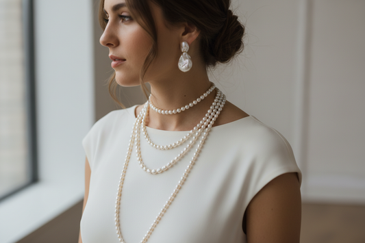 Pearl Jewelry for the Modern Bride: Beyond the Classic Strand