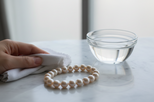 The Most Effective and Easy Methods for Pearl Jewelry Maintenance