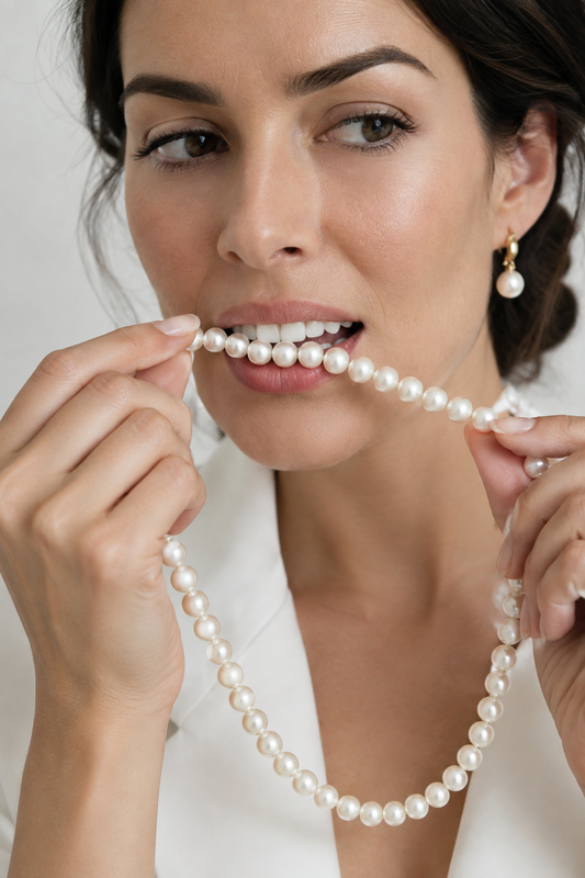 I'm a GIA-Trained Pearl Specialist. Here's How to Spot a Fake Pearl in 30 Seconds