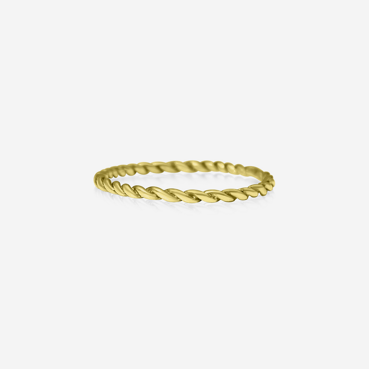Radiant 14K Gold