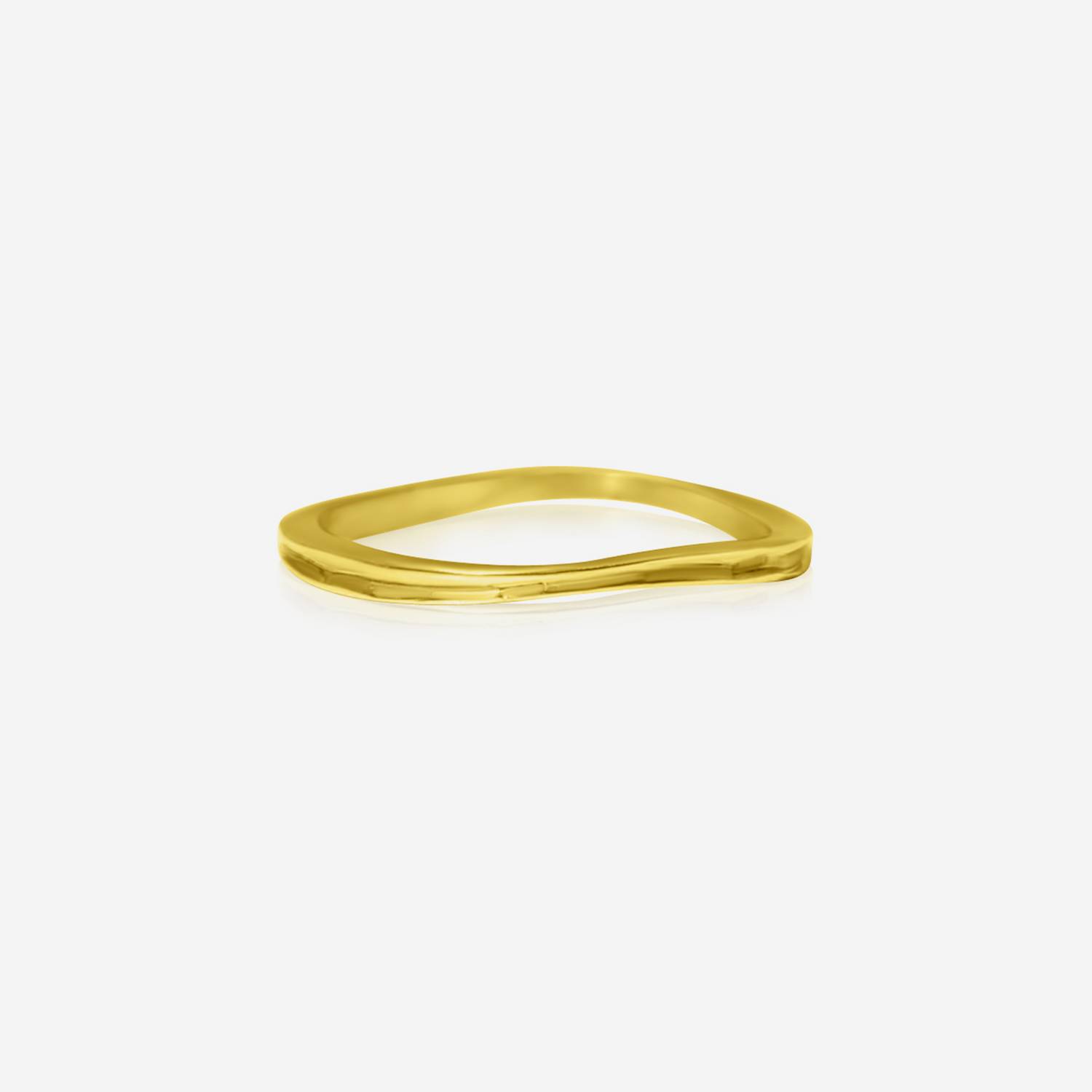 Elegant 18K Gold