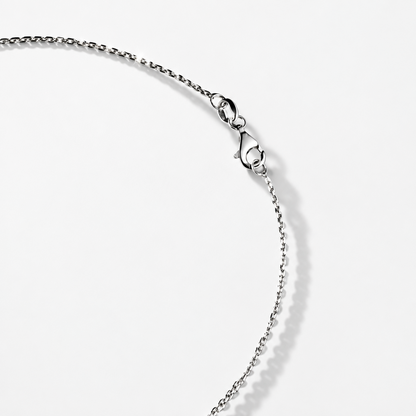 Rose Quartz Drop Pendant Necklace | 14K Gold