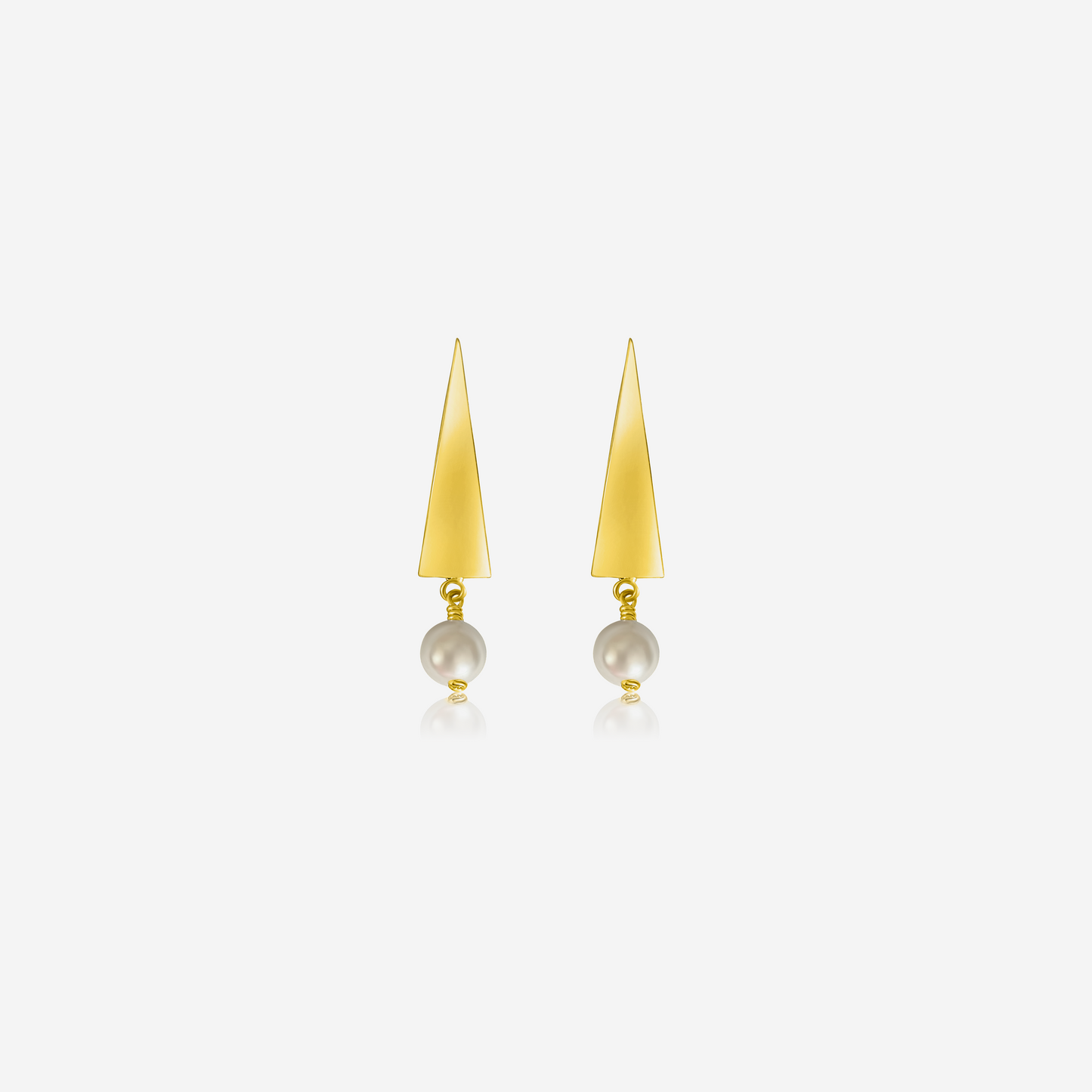 Triangle Earrings