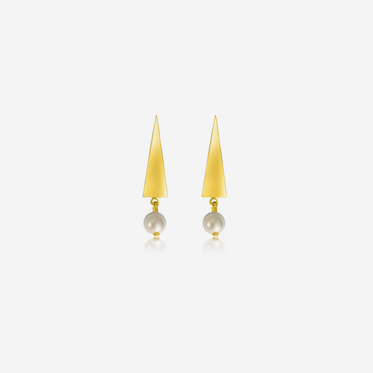 Triangle Earrings