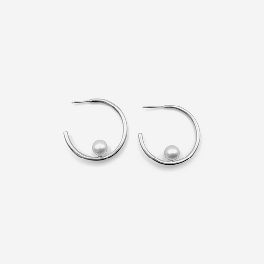 Serene Hoop Earrings