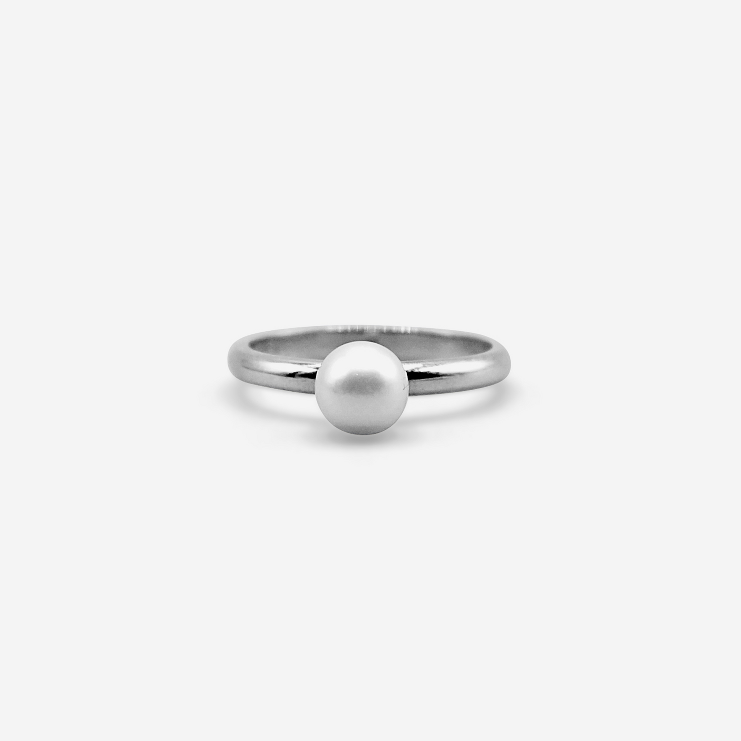 Serene Pearl Ring