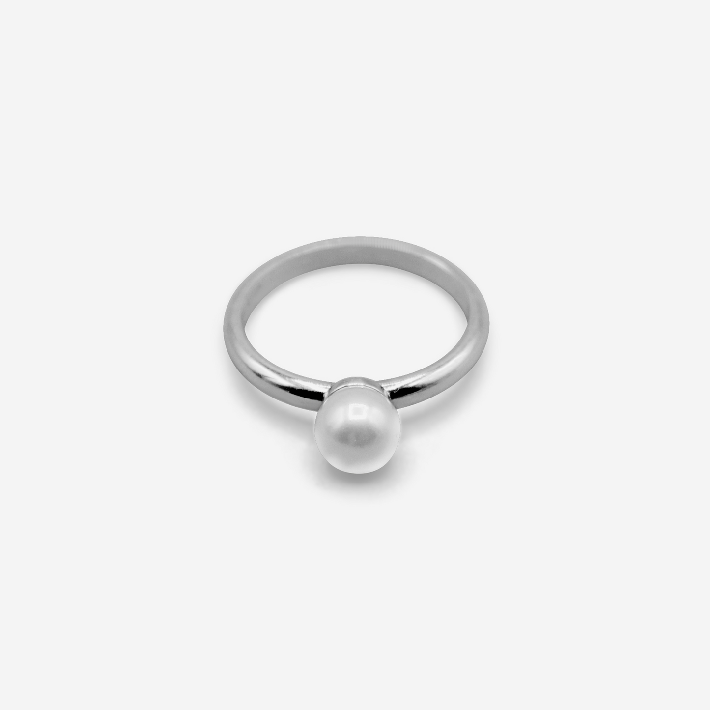 Serene Pearl Ring