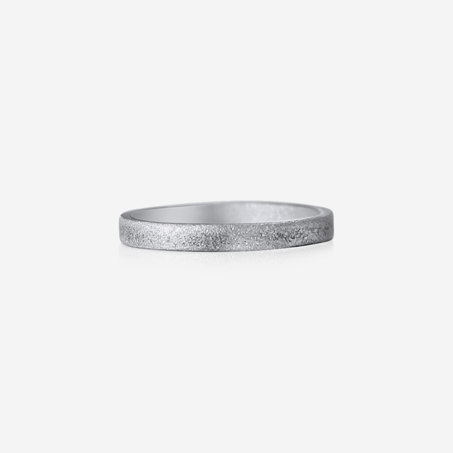 Eternity Bliss Satin Ring